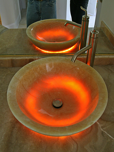 bathroom remodeling vessel sink design idea trend